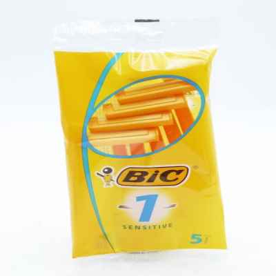 BIC DISPOSABLE RAZOR SENSITIVE 5S X 20