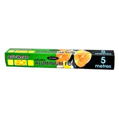 ALUWRAP KITCHEN FOIL RETAIL 300MM X 5M
