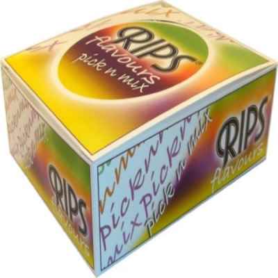 RIPS PICK & MIX FLAVOUR SLIM PAPER 24 ROLLS