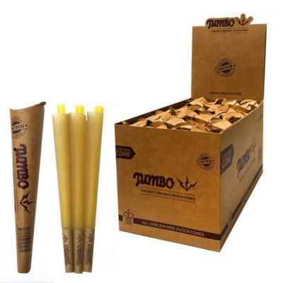 JUMBO BROWN CONE KS 3PK X 32