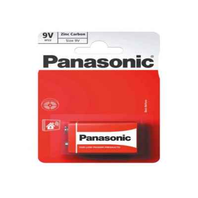 PANASONIC ZINC 9V - PP3 1 PACK