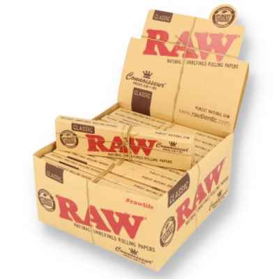 RAW CLASSIC CONNOISSEUR KS SLIM + TIPS 24S