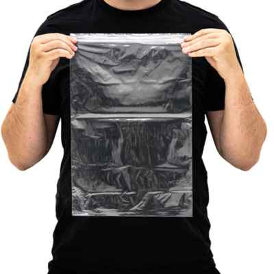 GRIP SEAL BAGS 11 X 16 INCH 500S