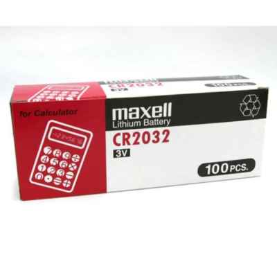 MAXELL LITHIUM CR2032 3V 1 PACK