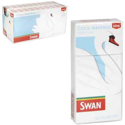 SWAN COOL MENTHOL EXTRA SLIM TIPS 120S X 20