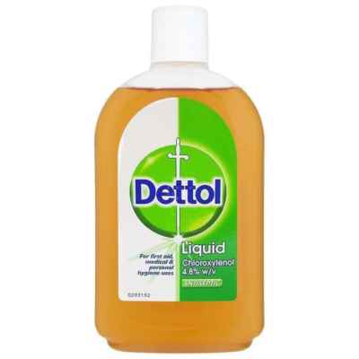DETTOL ANTISEPTIC LIQUID 500ML X 12