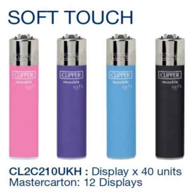 CLIPPER LARGE SOFT TOUCH D40 CL2C210UKH