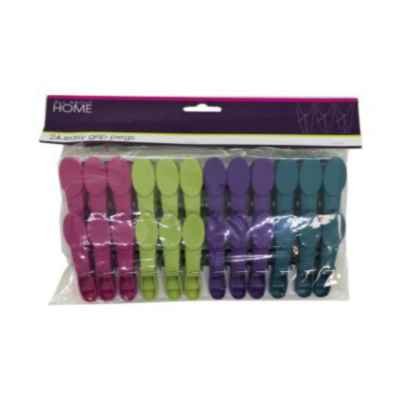 PEGS PLASTIC 20PK