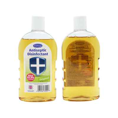 DR JOHNSONS ANTISEPTIC LIQUID 500ML X 12