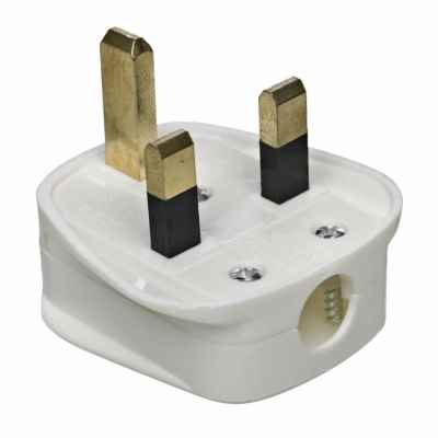 PLUG UK MAINS FUSED 13A