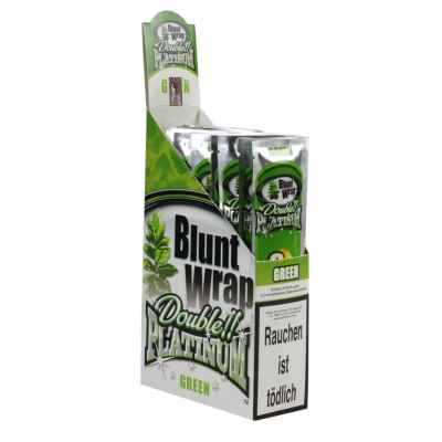 PLATINUM BLUNTS APPLE MARTINI GREEN 2S X 25