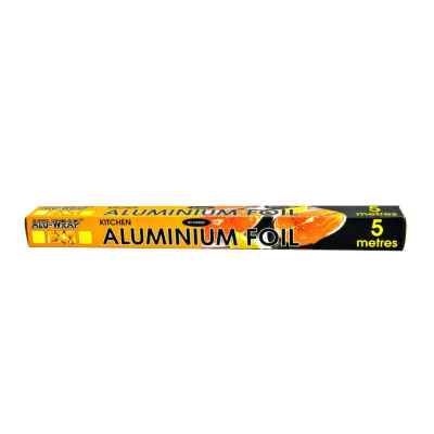ALUWRAP KITCHEN FOIL RETAIL 450MM X 5M