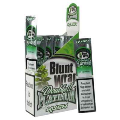 PLATINUM BLUNTS KUSH EMERALD 2S X 25