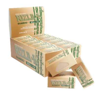 RIZLA BAMBOO ROLLS 4M X 24