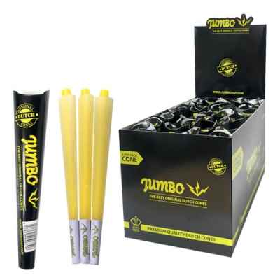 JUMBO BLACK CONE KS 3PK X 32