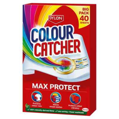 DYLON COLOUR CATCHER MAX 40S X 8
