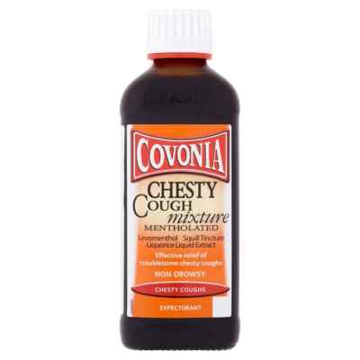 COVONIA COUGH MIXTURE CHESTY 150ML  X 6