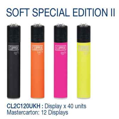 CLIPPER LARGE SOFT MIX II D40 CL2C120UKH