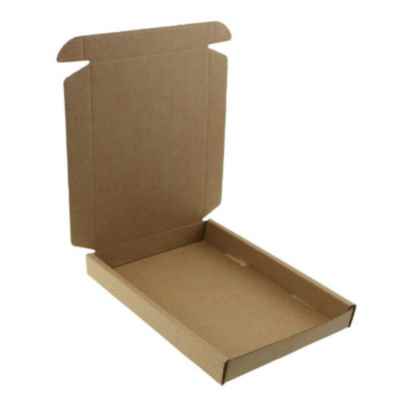 BROWN C6 A6 SIZE CARDBOARD BOX LARGE LETTER