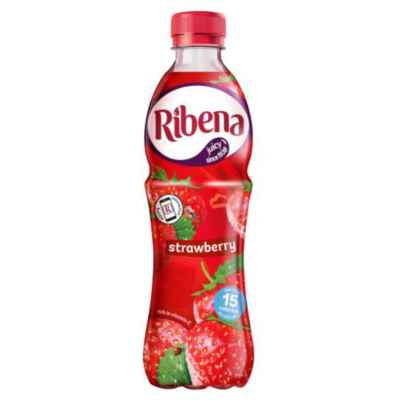 RIBENA DRINK STRAWBERRY 99P 500ML X 12