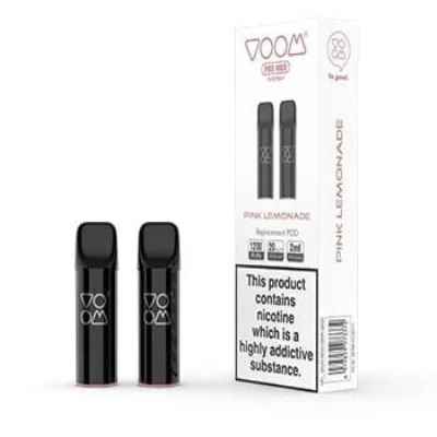 VOOM TWIN PODS 600 PUFFS PINK LEMONADE