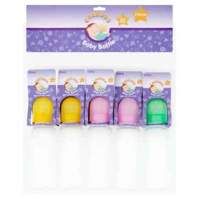 CHERUBS BABY BOTTLES 250ML X 12