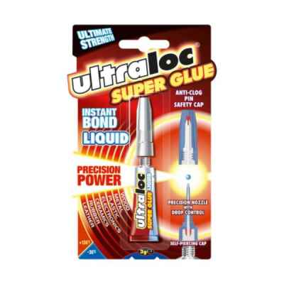 ULTRALOC SUPER GLUE LIQUID 3G X 24