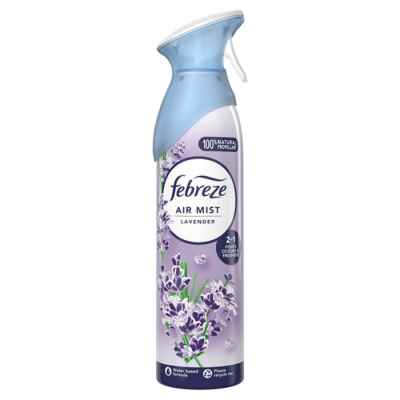 FEBREZE AIR MIST LAVENDER 185ML X 8