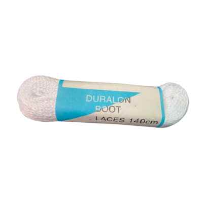 DURALON SPORTS LACE BLACK X 6