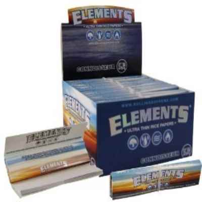 ELEMENTS ULTRA THIN KING SIZE CONNOISSEUR 24S