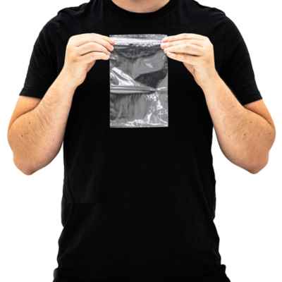 GRIP SEAL BAGS 5 X 7.5 INCH 1000S