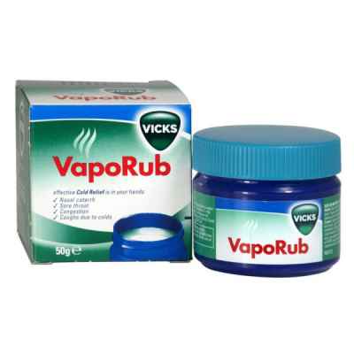 VICKS VAPORUB 50G x 6