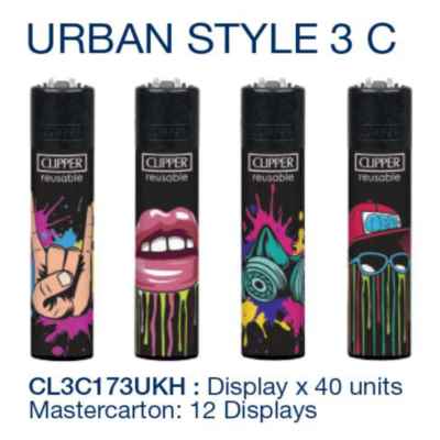 CLIPPER LARGE D40 URBAN STYLE CL3C173UKH