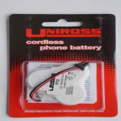 UNIROSS PT2 CORDLESS PHONE BATTERY