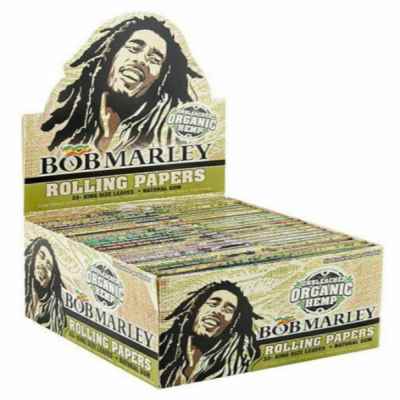 BOB MARLEY ORGANIC HEMP KS 50S