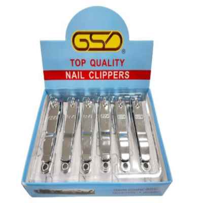 GSD NAIL CLIPPER PLAIN X 12