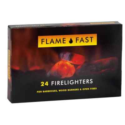 FIRE LIGHTERS FLAMEFAST 24S X 28