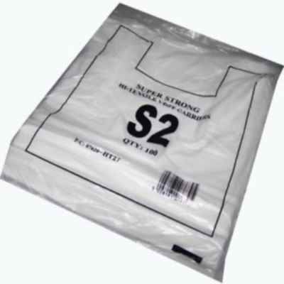 S2 WHITE HT BOTTLE BAGS APROX 2000