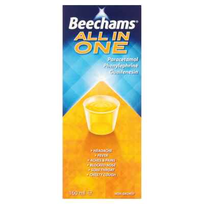 BEECHAM ALL IN ONE 160ML X 6