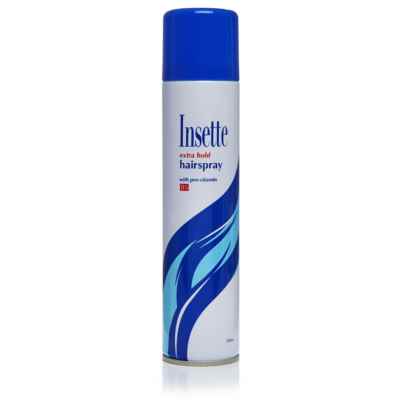 INSETTE HAIRSPRAY EXTRA HOLD 300ML X 12