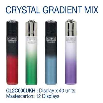 CLIPPER LARGE CRYSTAL GRAD MIX D40 CL2C000UKH