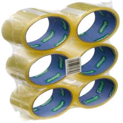 CELLO TAPE 2 INCH 6 PACK