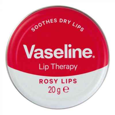 VASELINE LIP THERAPY TIN ROSY LIPS 20G X 12