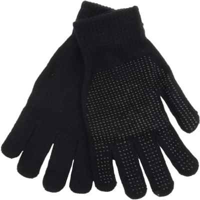 GRIP MAGIC GLOVES BLACK ONE SIZE 12 PK GLM-80