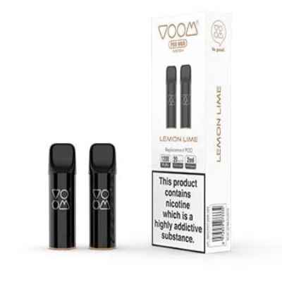 VOOM TWIN PODS 600 PUFFS LEMON LIME