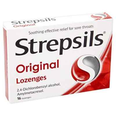 STREPSILS ORIGINAL 16S X 12