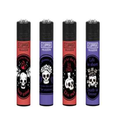 CLIPPER LARGE D40 TATTOO SKULLS CL3C1515UKH