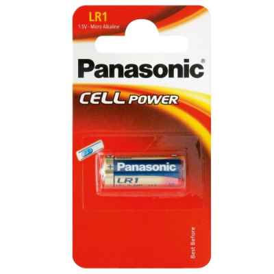 PANASONIC LR1 - N 1.5V 1 PACK