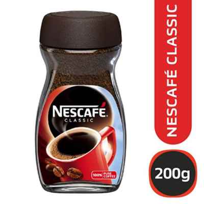COFFEE NESCAFE CLASSIC 200G X 12