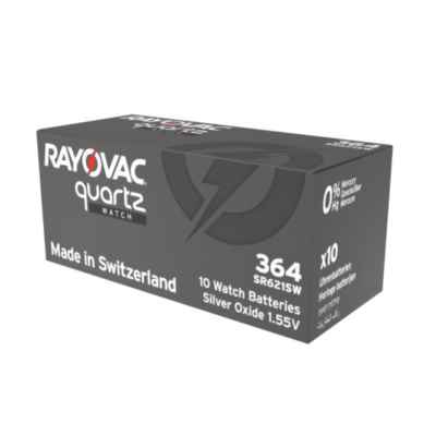 RAYOVAC SILVER OXIDE 364 - SR621